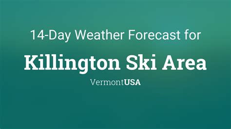 weather 05751|killington vermont weather forecast.